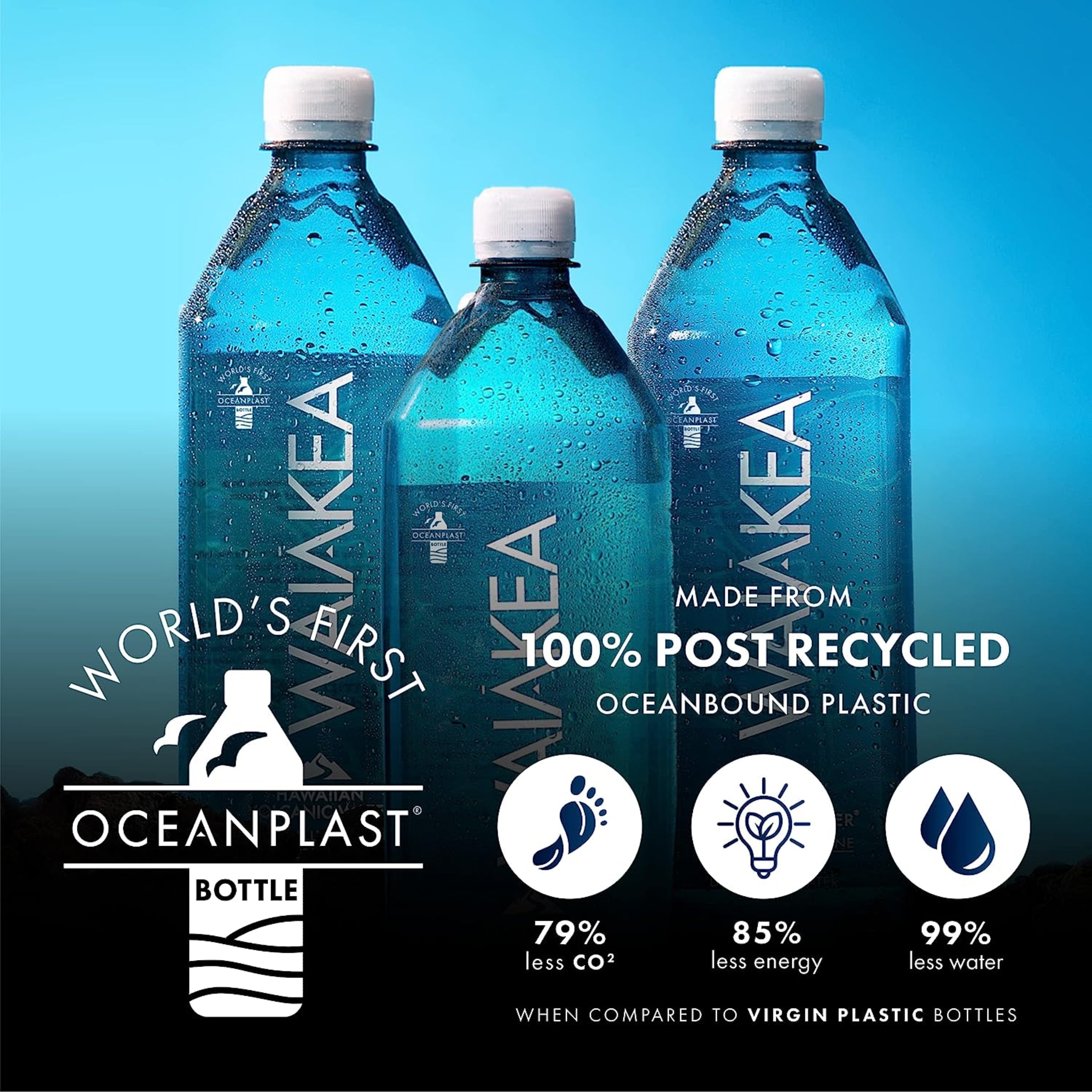 16.9 Fl Oz Naturally Alkaline Volcanic Water E13276