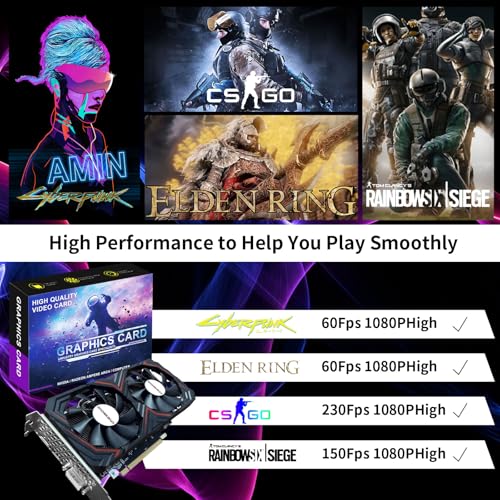 8GB GDDR5 Graphics Card with Dual Fan X33368