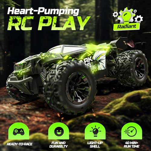 1:18 RC Monster Truck with 2 Batteries E534472