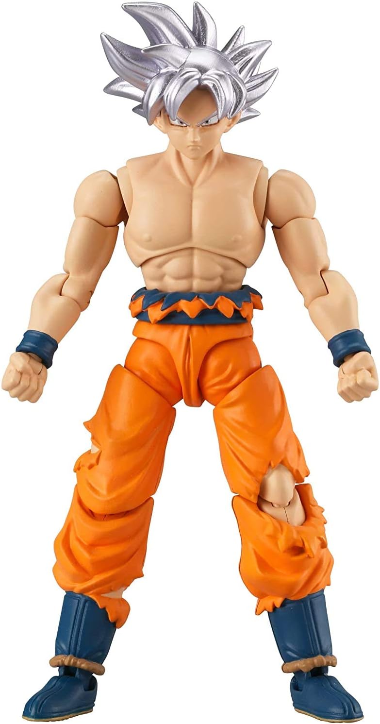 5" Action Figure Goku Ultra Instinct Silver P266796