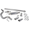 Cat-Back Exhaust System with Split Side Exit X263468