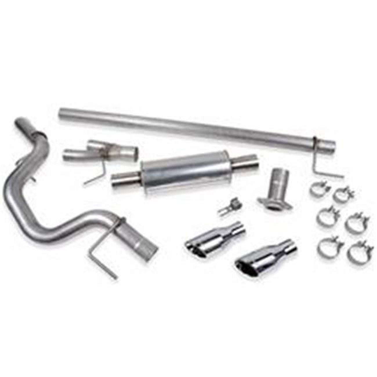Cat-Back Exhaust System with Split Side Exit X263468