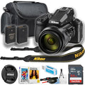 Digital Camera with 64GB Memory Card and Camera Case (12pc Bundle) I561076