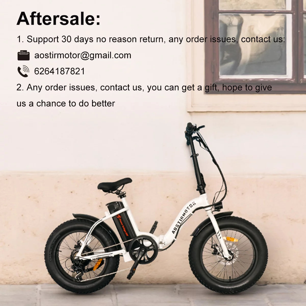 Folding Electric Bike 20 inch Fat Tire Electric Bicycle with 500W Motor 36V 13AH Removable Lithium Battery J719079