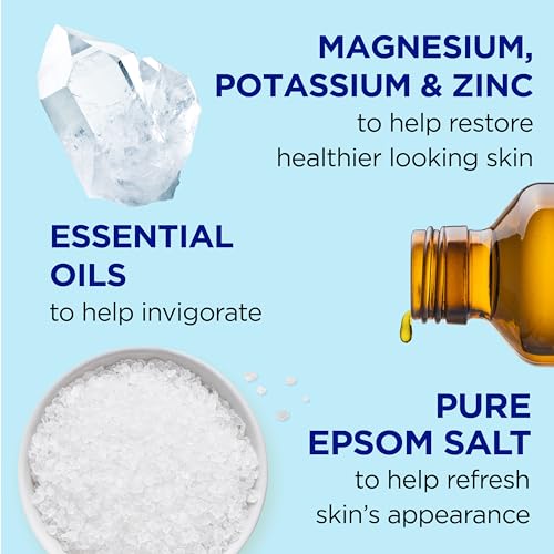 3 lbs Epsom Salt with Magnesium, Potassium & Zinc T153