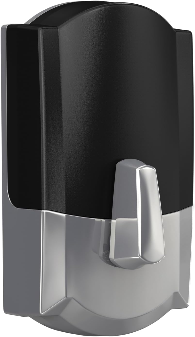 Bright Chrome Smart WiFi Deadbolt W241