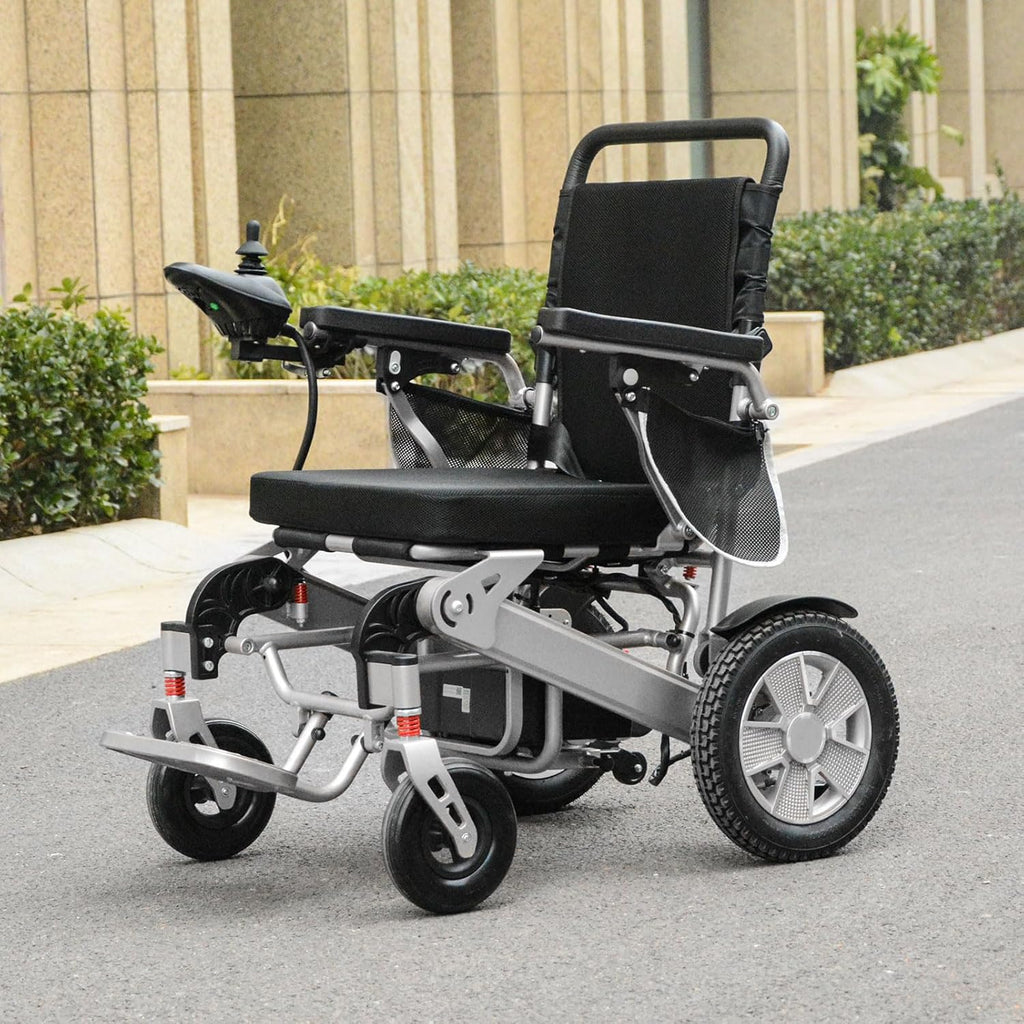 15 Miles Range Foldable Electric Wheelchair B7358