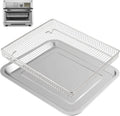 Stainless Steel Air Fryer Basket and Baking Tray (1 Set) S203207