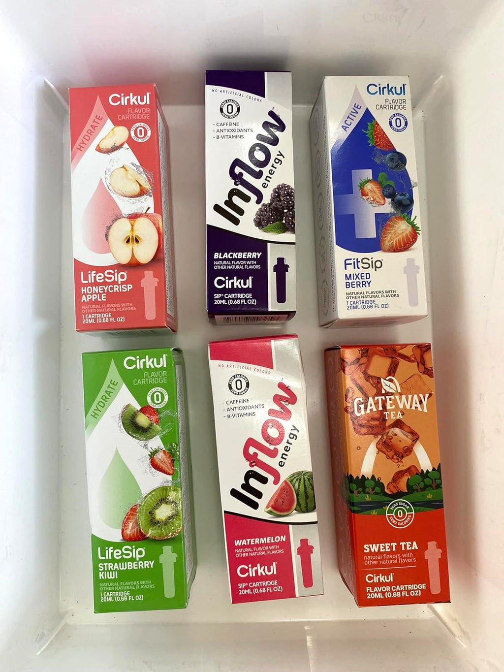 6 Cartridges Variety Pack J62022