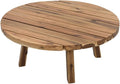 Durable Solid Acacia Wood Coffee Table A557