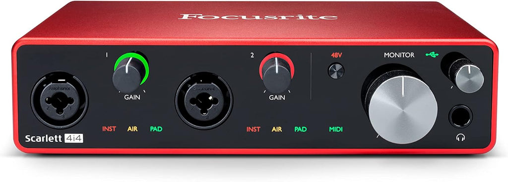 4x4 USB Audio Interface A356171