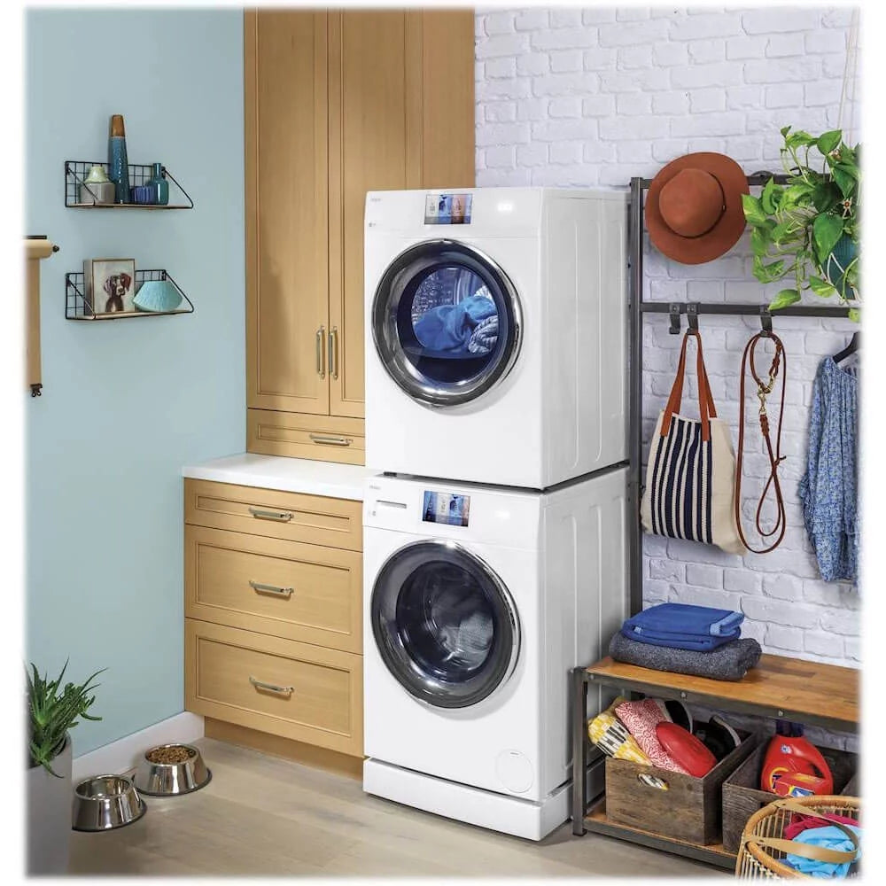 24 inch White Washer/Dryer Laundry Pedestal G248567