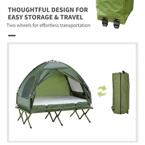 Camping Tent with Rainfly and Carry Bag U106934