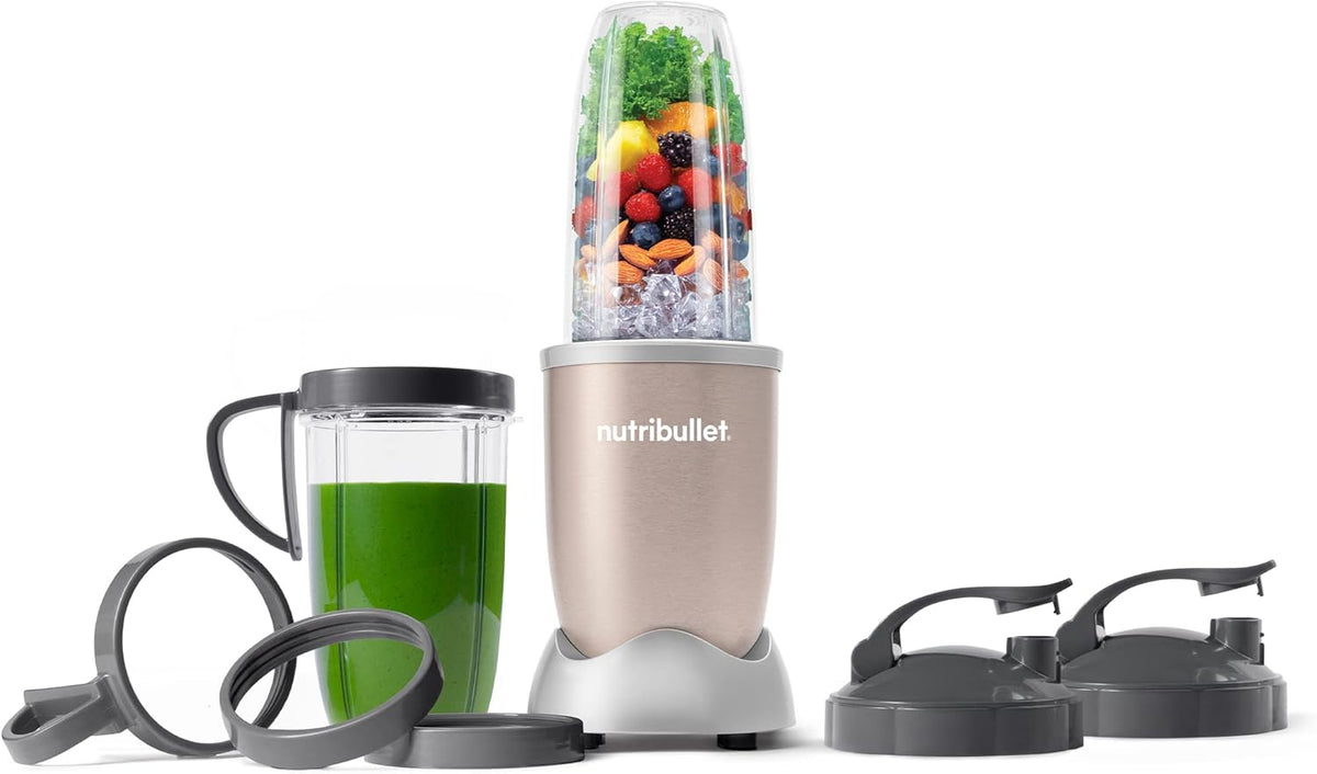 13-Piece High-Speed Personal Blender System, Champagne P184354