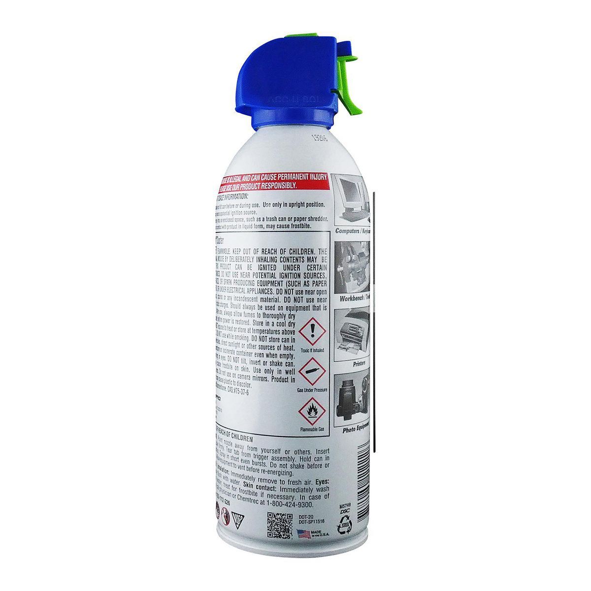 10 Oz. Compressed Air K591266
