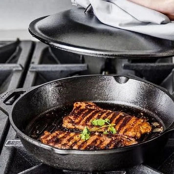 Black Cast Iron Grill Pan I556281