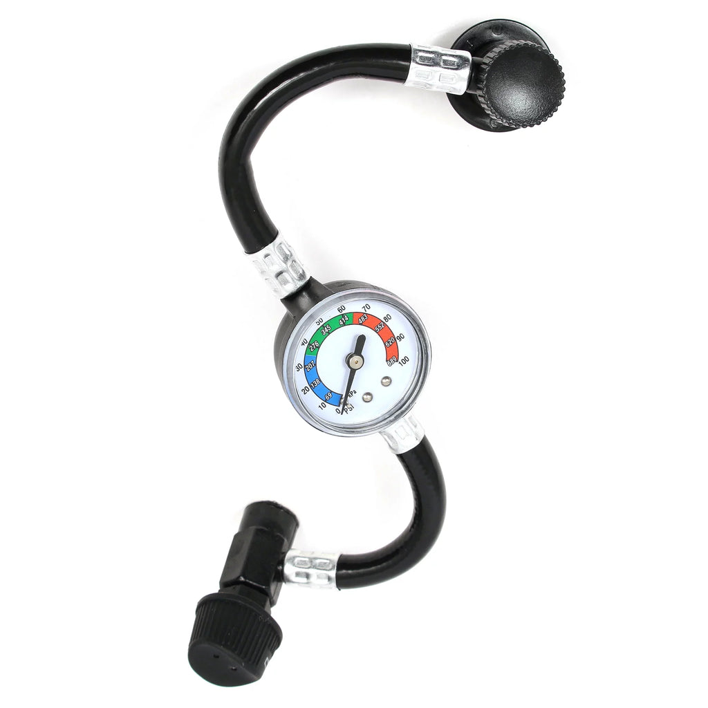 18 oz Automotive Refrigerant with Reusable Hose and Gauge P79280