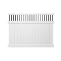 White 6 ft. x 8 ft. Vinyl Fence Panel O96285