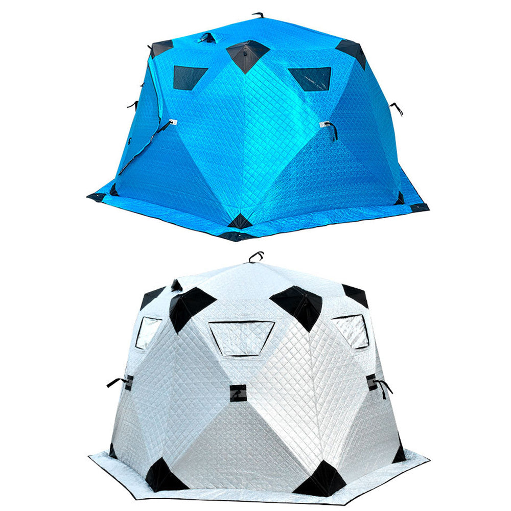 Insulated Ice Fishing Tent for 5 8 People F277424
