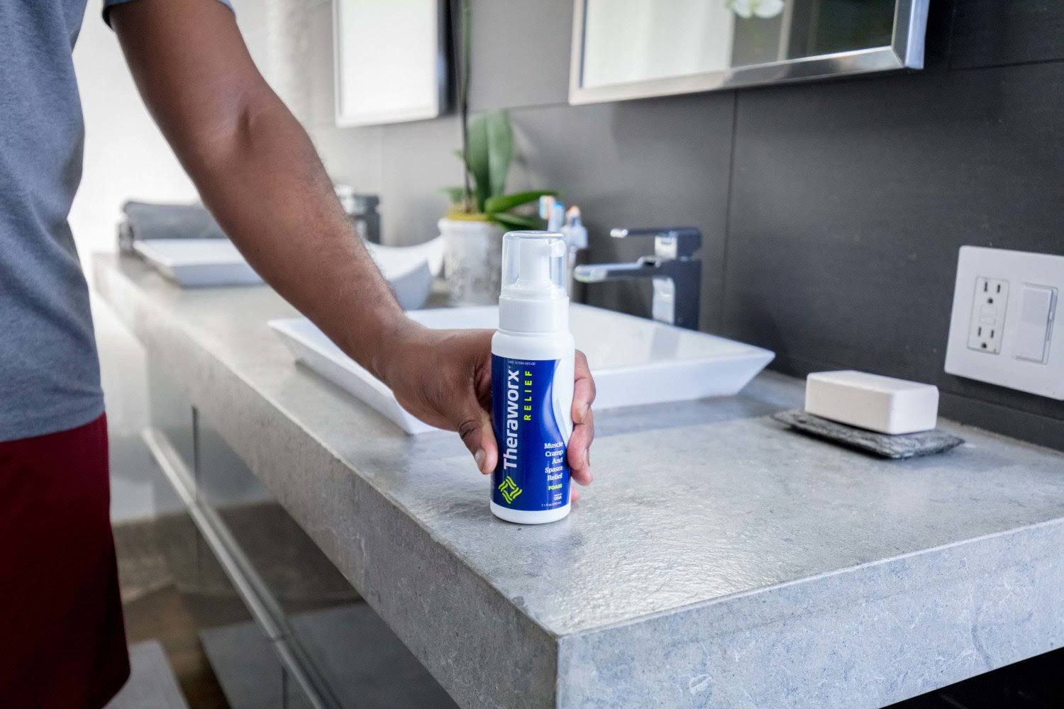 4 oz Muscle Cramp Relief Spray W792896