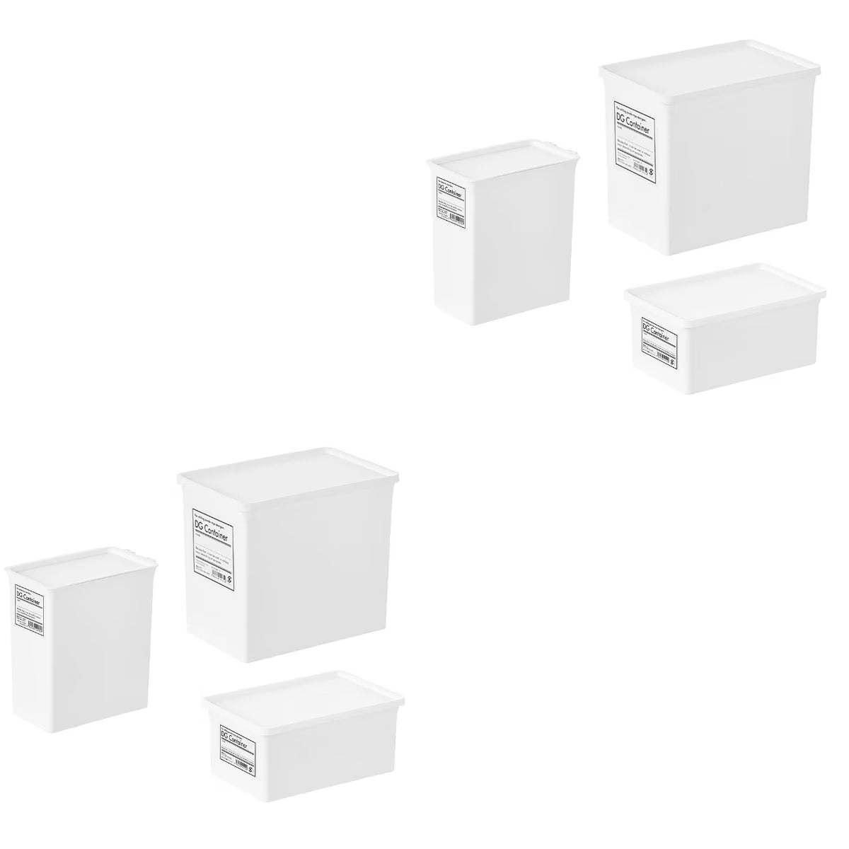 6 pcs Storage Container W953252