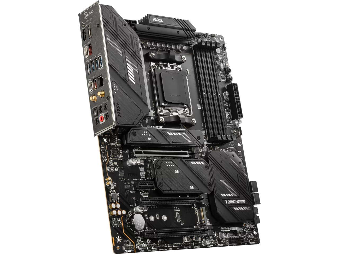 AM5 AMD X670E ATX Motherboard P82283