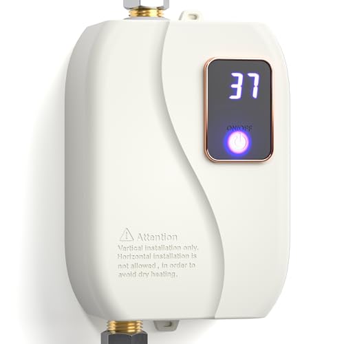 3000W 110V Under Sink Instant Electric Water Heater J7703