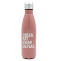 17 oz. Double Wall Vacuum Insulated Stainless Steel Water Bottle O158