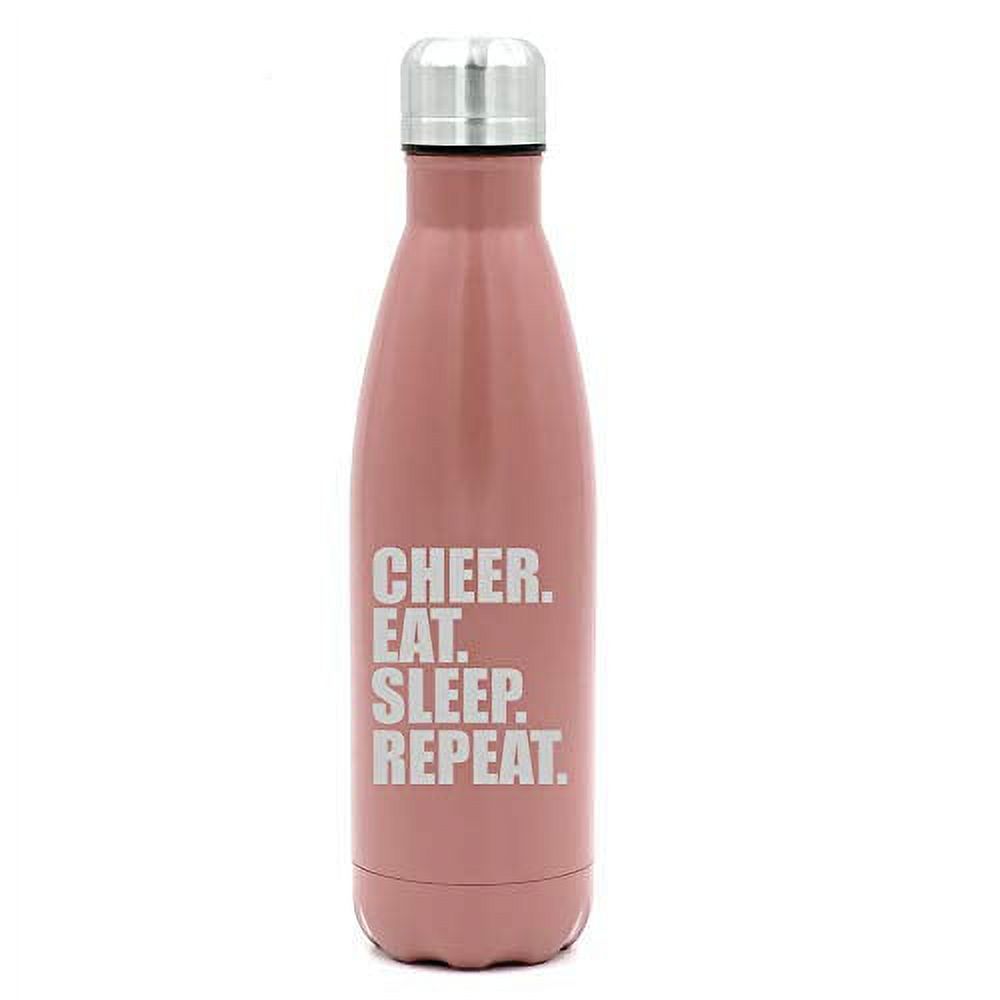 17 oz. Double Wall Vacuum Insulated Stainless Steel Water Bottle O158