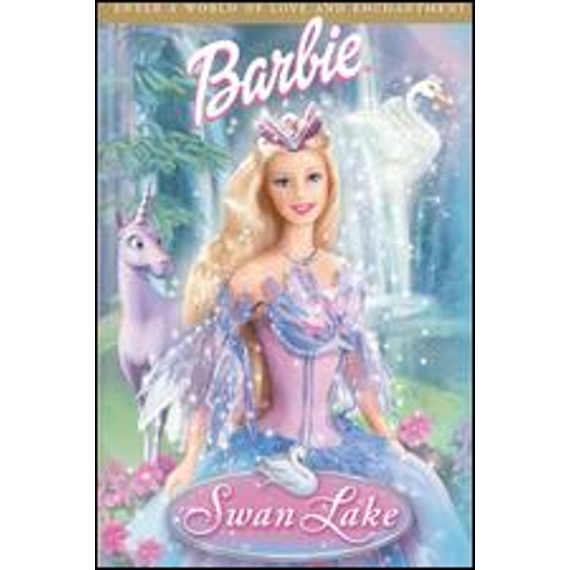 Barbie of Swan Lake DVD R1898