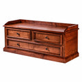 Medium Cedar Chest with Black Knobs I8655
