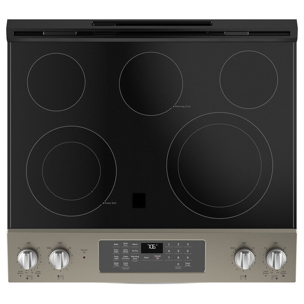 White Slide In Electric Range N392304