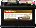 48AGM Professional Automotive AGM BCI Group 48 Battery L262