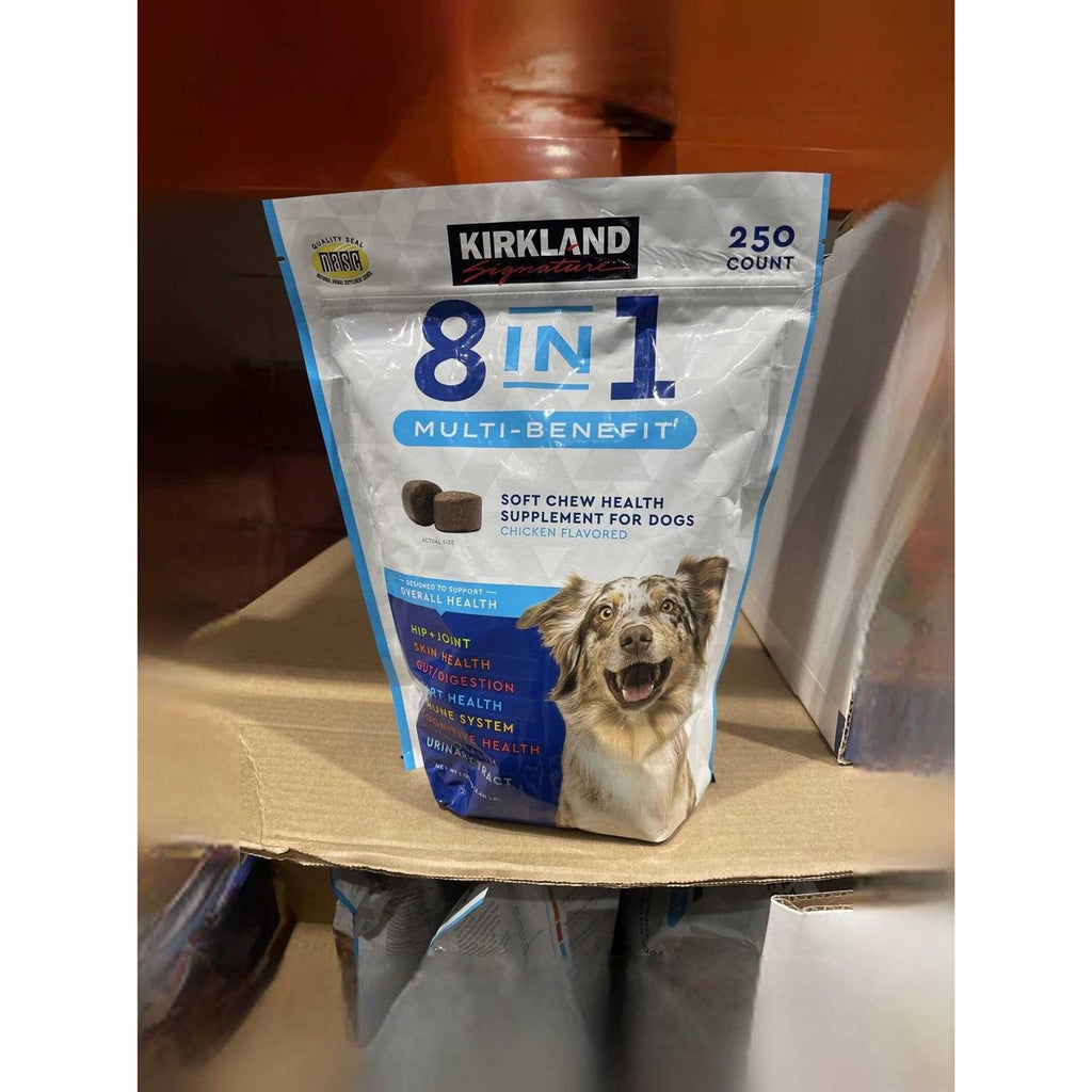 8 in 1 Multi Benefit Soft Chew for Dogs A5107