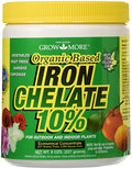 Organic Iron Chelate Concentrate (10% Iron) 8 oz Water Soluble Chelated Iron R497019