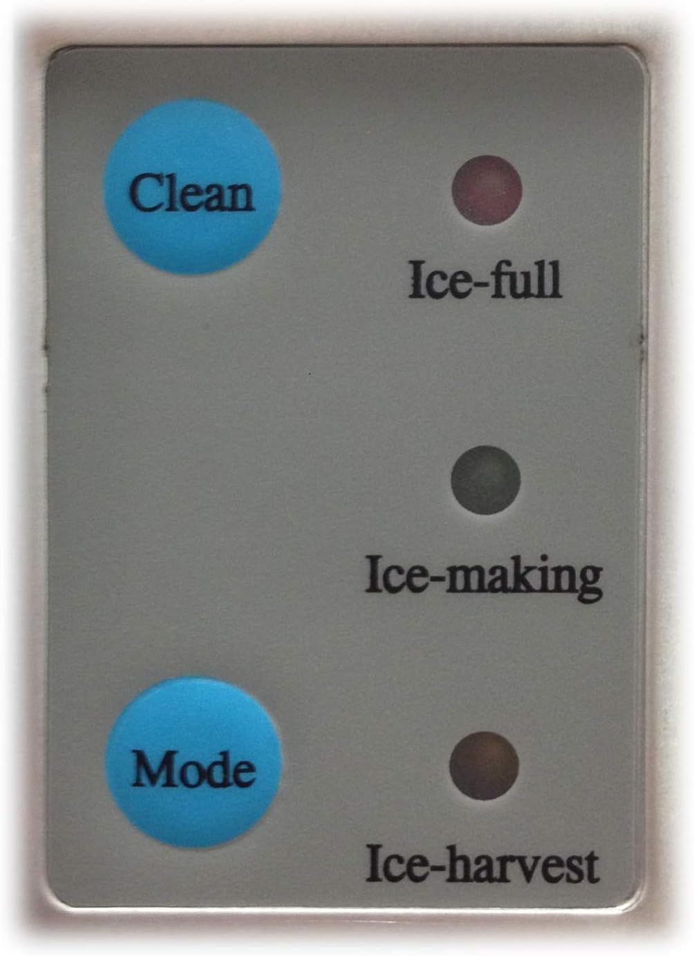 50LBS Stainless Steel Under-Counter Ice Maker W157