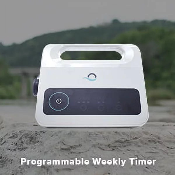 Quantum Automatic Robotic Pool Cleaner with Extra-Large Filter Basket I510