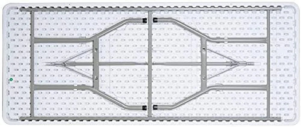 6ft Bi-Fold Folding Plastic Table V60904