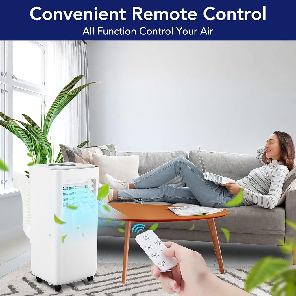 10,000 BTU Portable Air Conditioner with Remote Control G4694