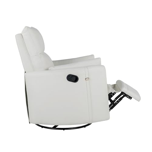 Beige Power Lift Recliner Chair with Adjustable Massage and Heating V6094