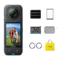 Waterproof 8K 360 Action Camera with Removable Lens Guards P770