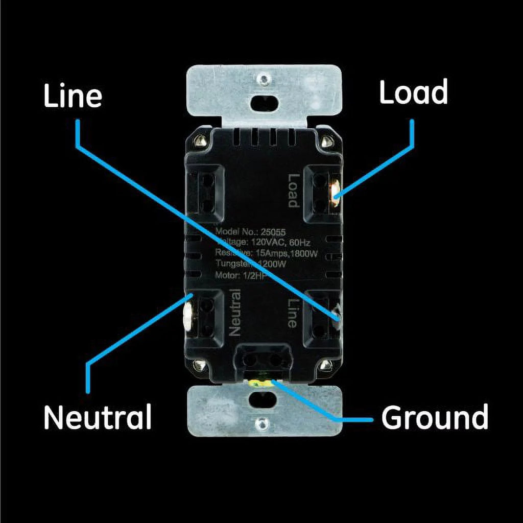 In-Wall Digital Timer V97644