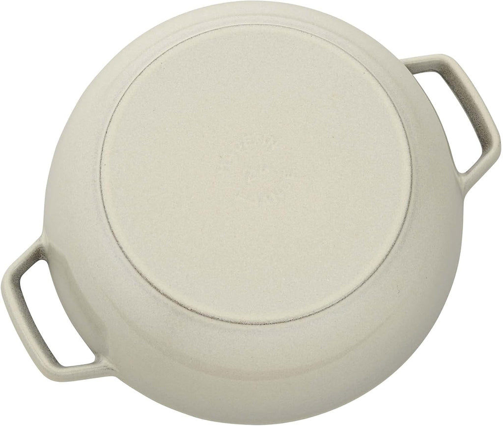 Cast Iron 3.75-qt French Oven - White Truffle E3263