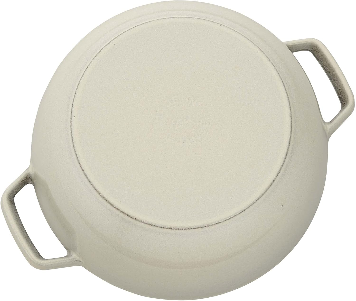 Cast Iron 3.75-qt French Oven - White Truffle E3263