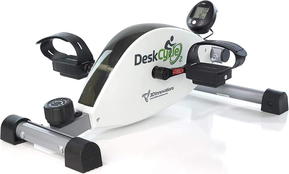 Under Desk Bike Pedal Exerciser with Adjustable Leg H6761