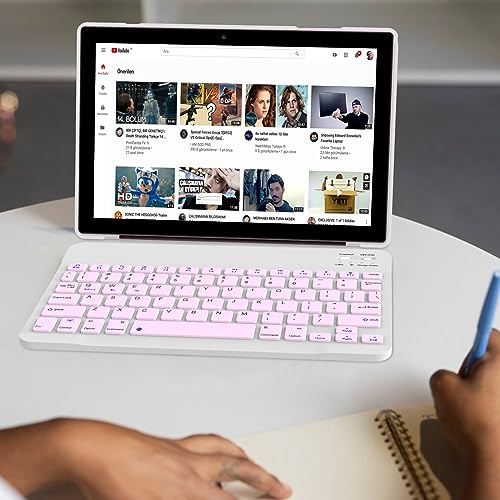 10.1 Inch FHD Android Tablet with Keyboard O21160