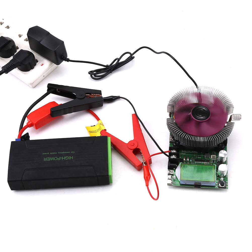 150W 200V 20A USB Adjustable Constant Current Electronic Load Battery Capacity Tester Module Power Meter Y871846