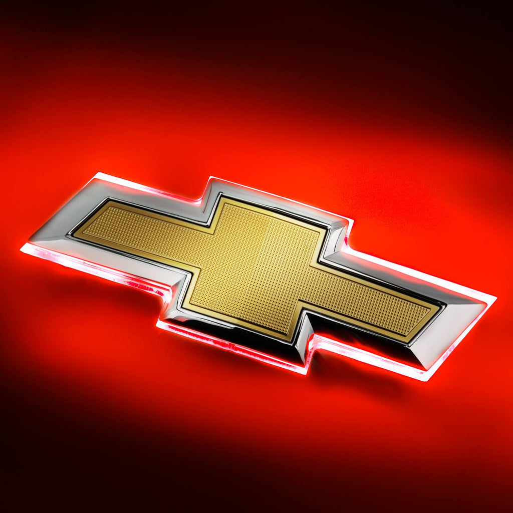 Red LED Illuminated Rear Emblem Q925