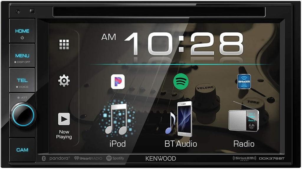 6.2" in-Dash Car DVD Monitor Bluetooth Receiver C6263