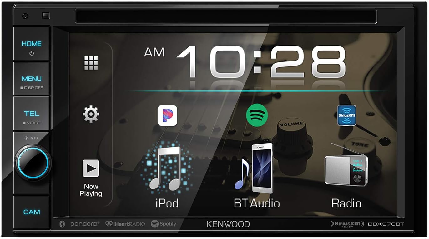 6.2" in-Dash Car DVD Monitor Bluetooth Receiver C6263